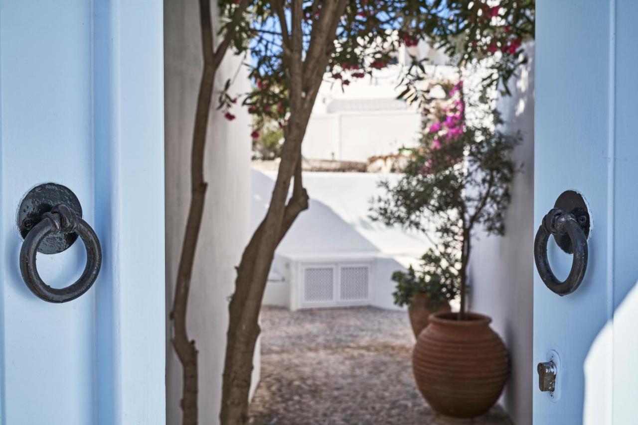 2 Bedroom Charming Villa With Outdoors Jacuzzi Megalochori  Eksteriør billede